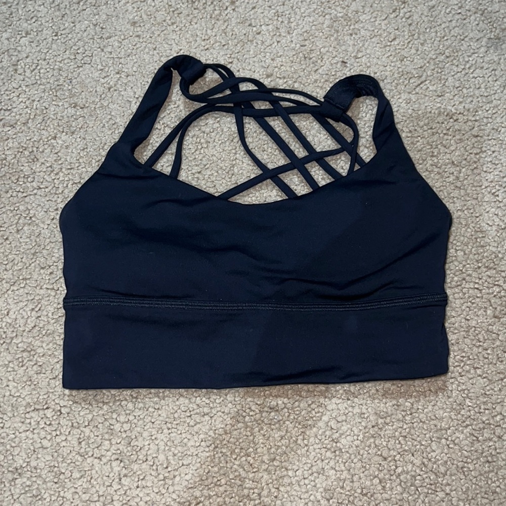 Lululemon Free to be longline bra